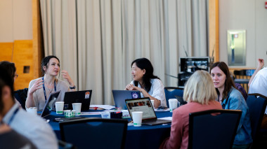 CDI 2024 participants in discussion