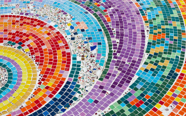 Mosaic tile pattern