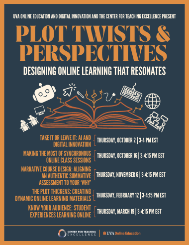 Plot Twists and Perspectives: Designing Online Learning That Resonates