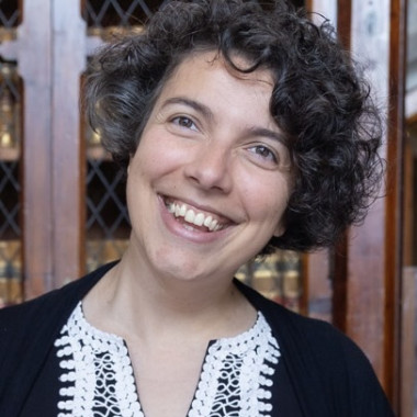 Anna Santucci's headshot'