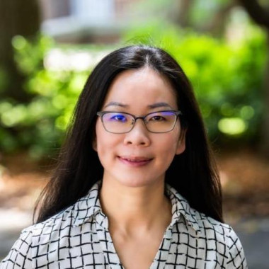 Meiqin Li's headshot'