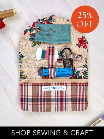 Up to 25% OFF Sewing & Craft.