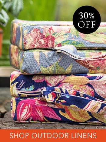 Up to 30% OFF Outdoor Linens.