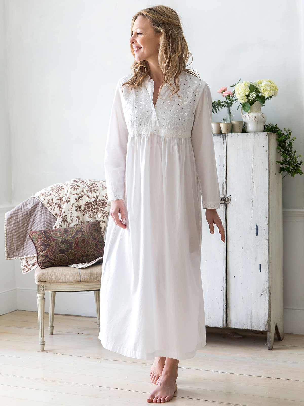 Evie Nighty | Ladies Clothing, Nighties & Dressing Gowns :Beautiful Designs by April Cornell