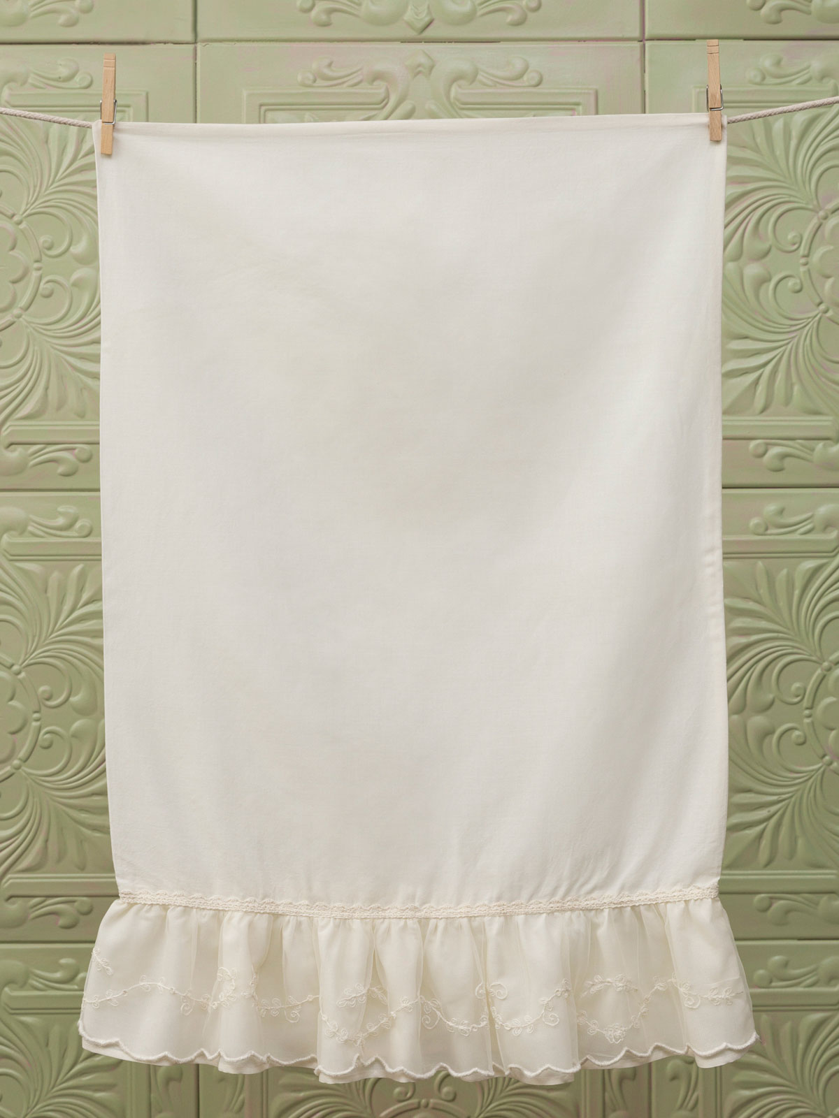 Angelic Lace Pillowcase Ecru Your Home, Pillowcases Beautiful