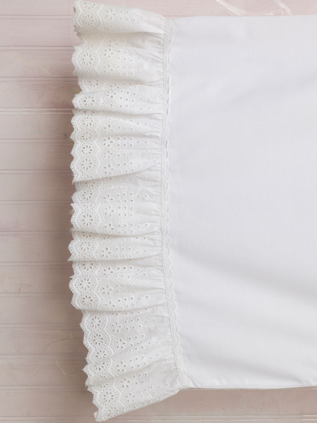 Evie Eyelet Pillowcase Attic Sale, Your Home Attic Beautiful Designs