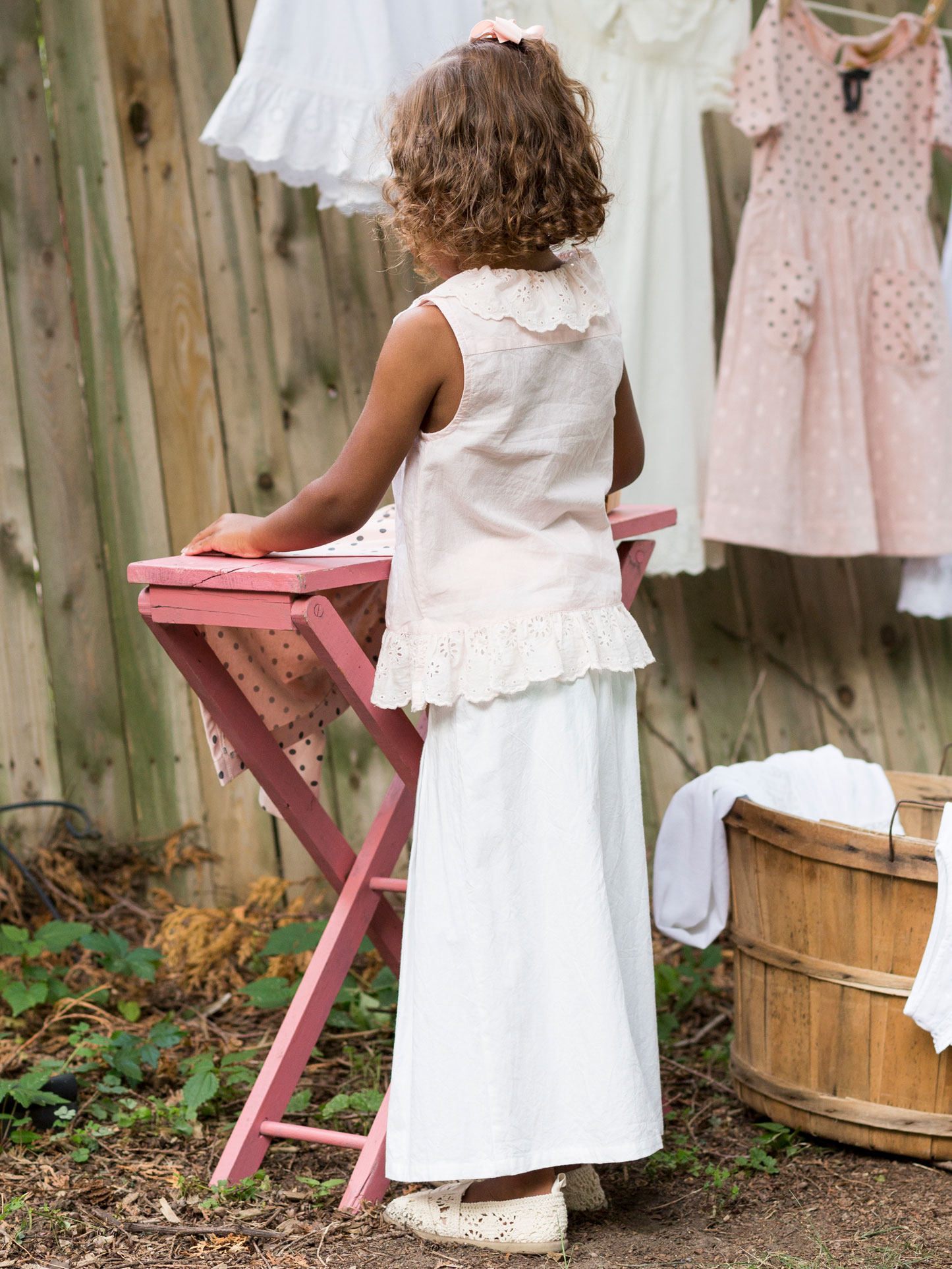 hopscotch white frocks