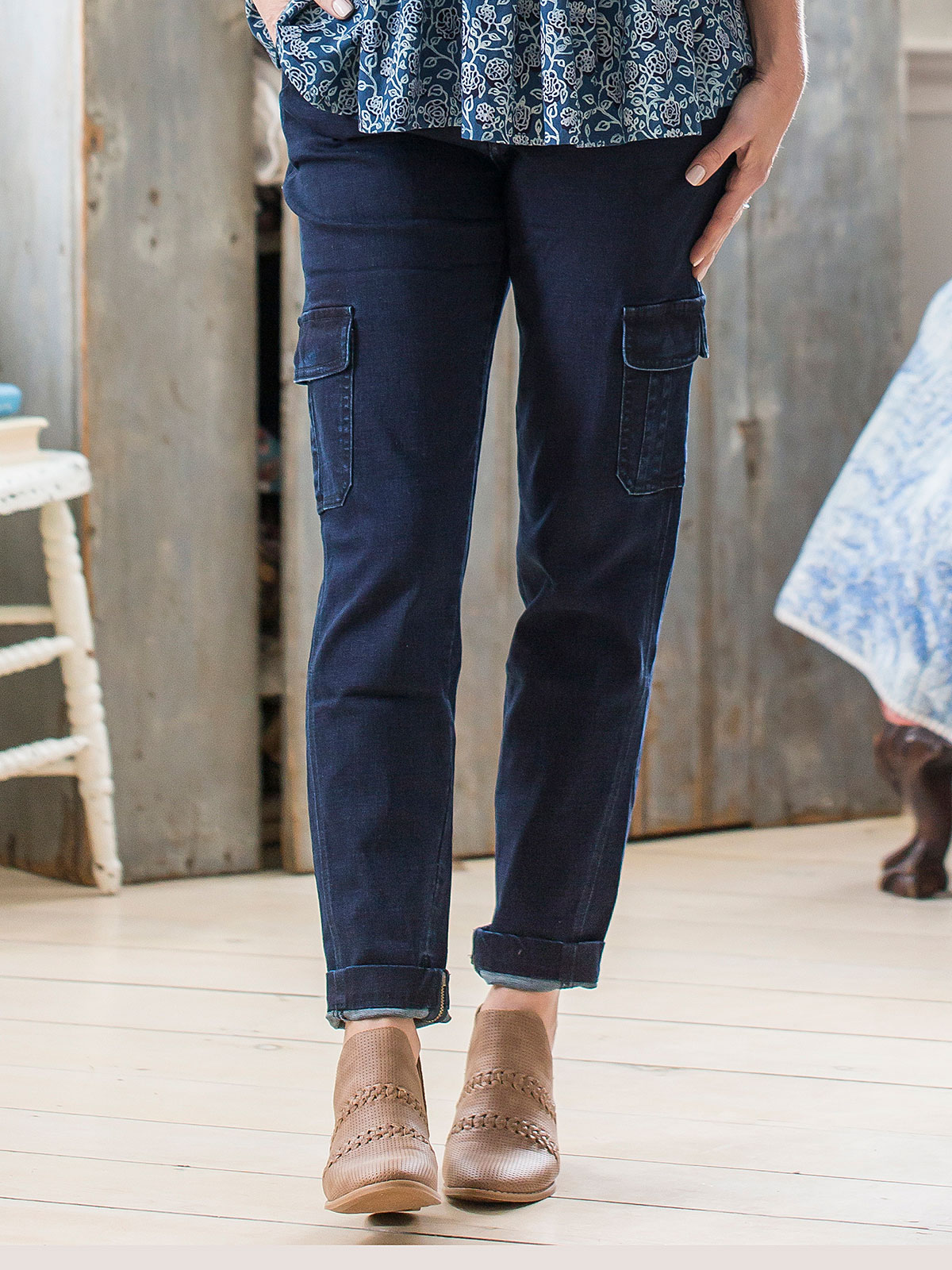 Painters Pant Ladies Clothing, Skirts & Pants Beautiful Designs by April Cornell