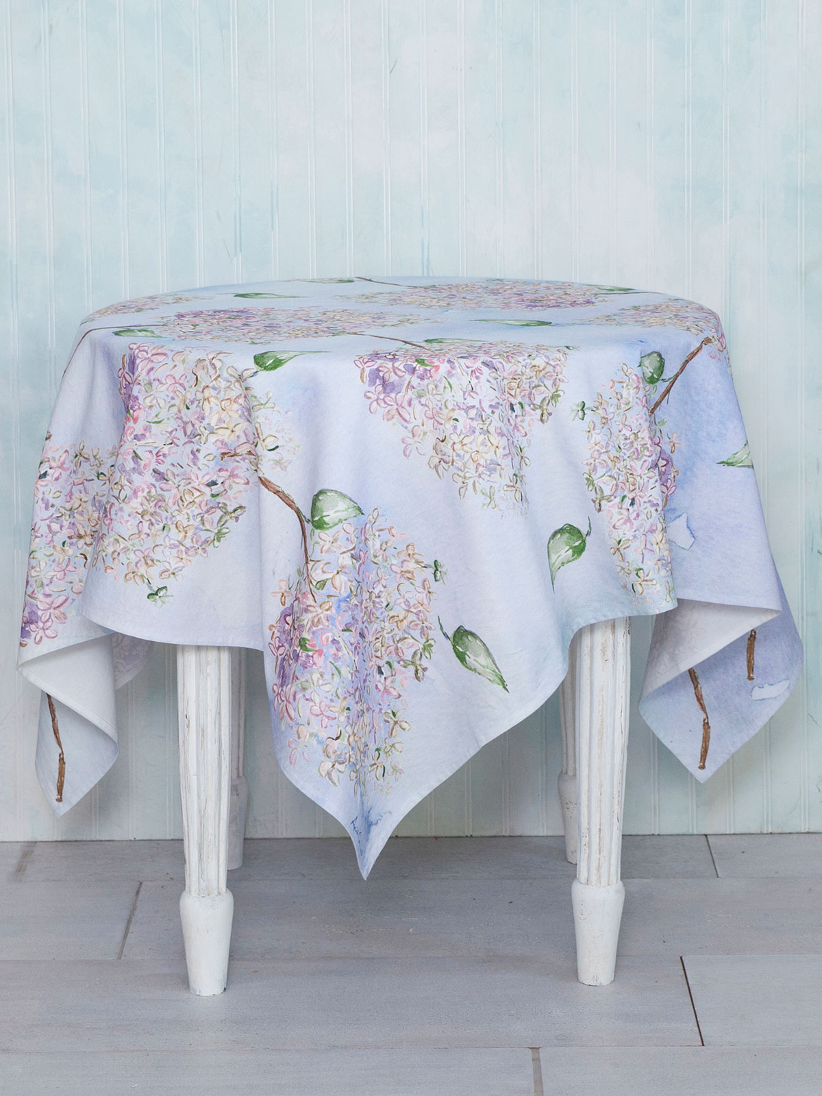 Beautiful Blooms Tablecloth Kitchen & Table Linens, Tablecloths