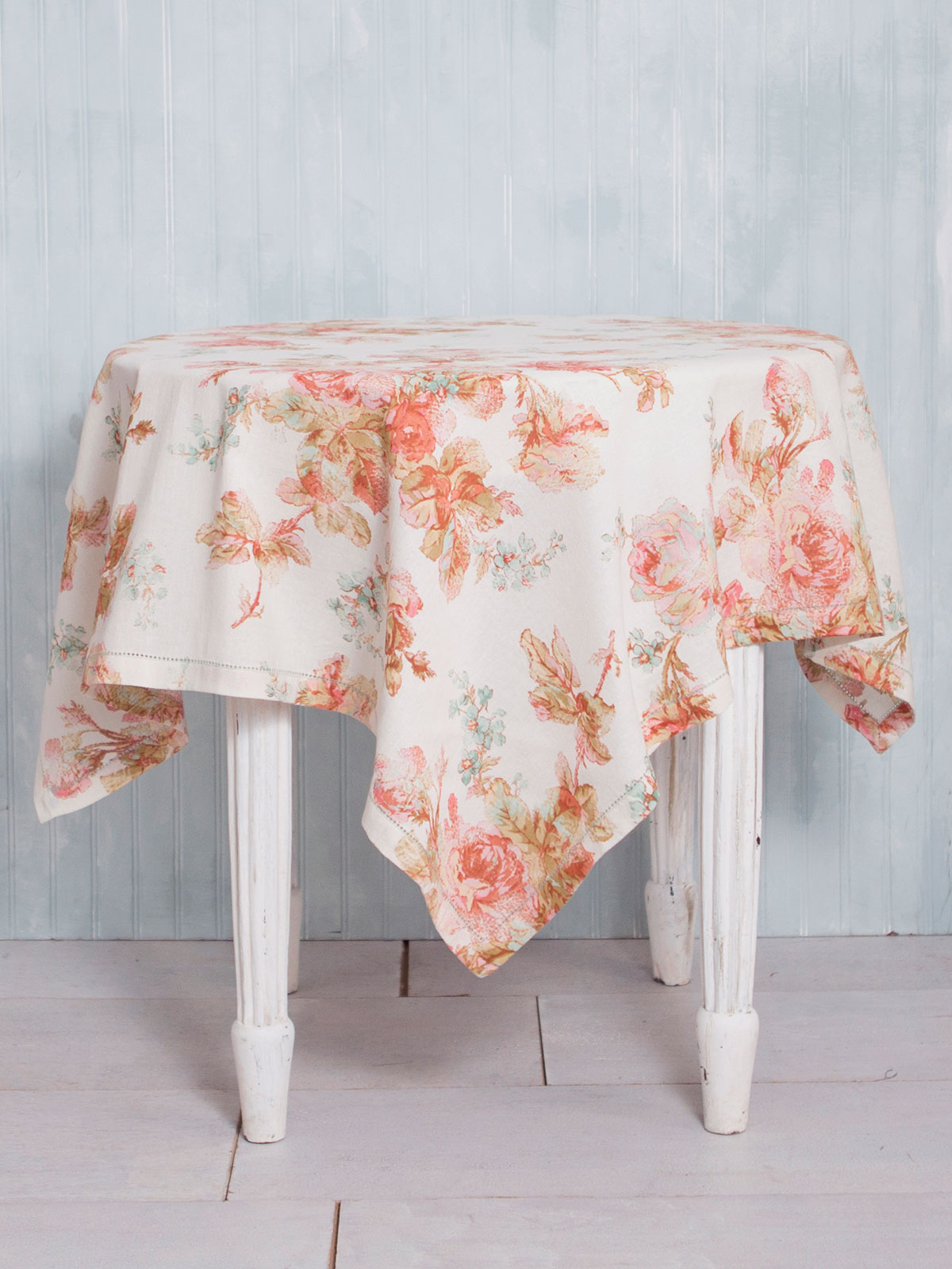 Victorian Rose Tablecloth Linens & Kitchen, Tablecloths Beautiful