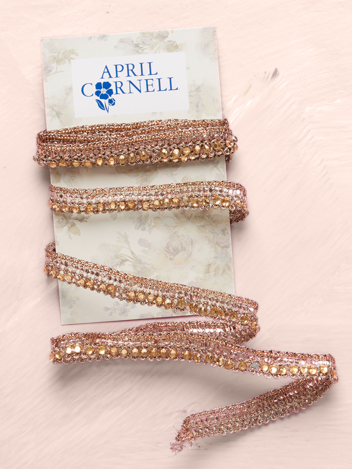 Gold Fabric trim Gold trim Embellished trim Paisley trim Decorative