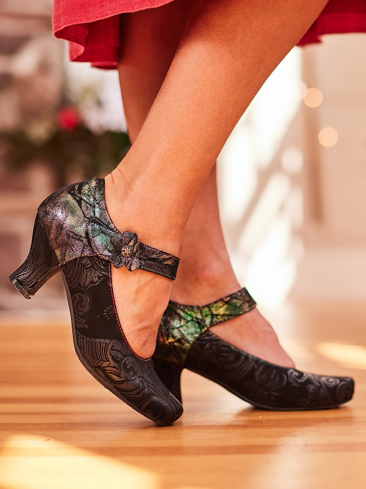 Jeanna Shoe Accessories, Shoes Beautiful Designs by April Cornell