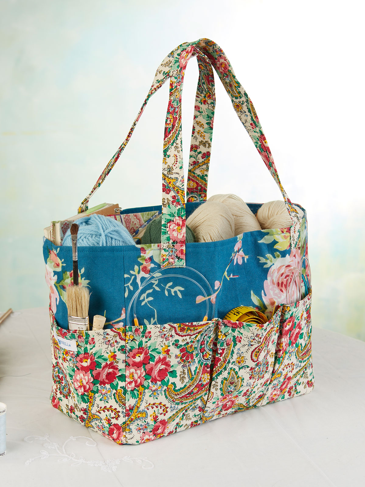 Carry-It-All Craft Bag | April's Crafternoons, Crafting Bags & Baskets