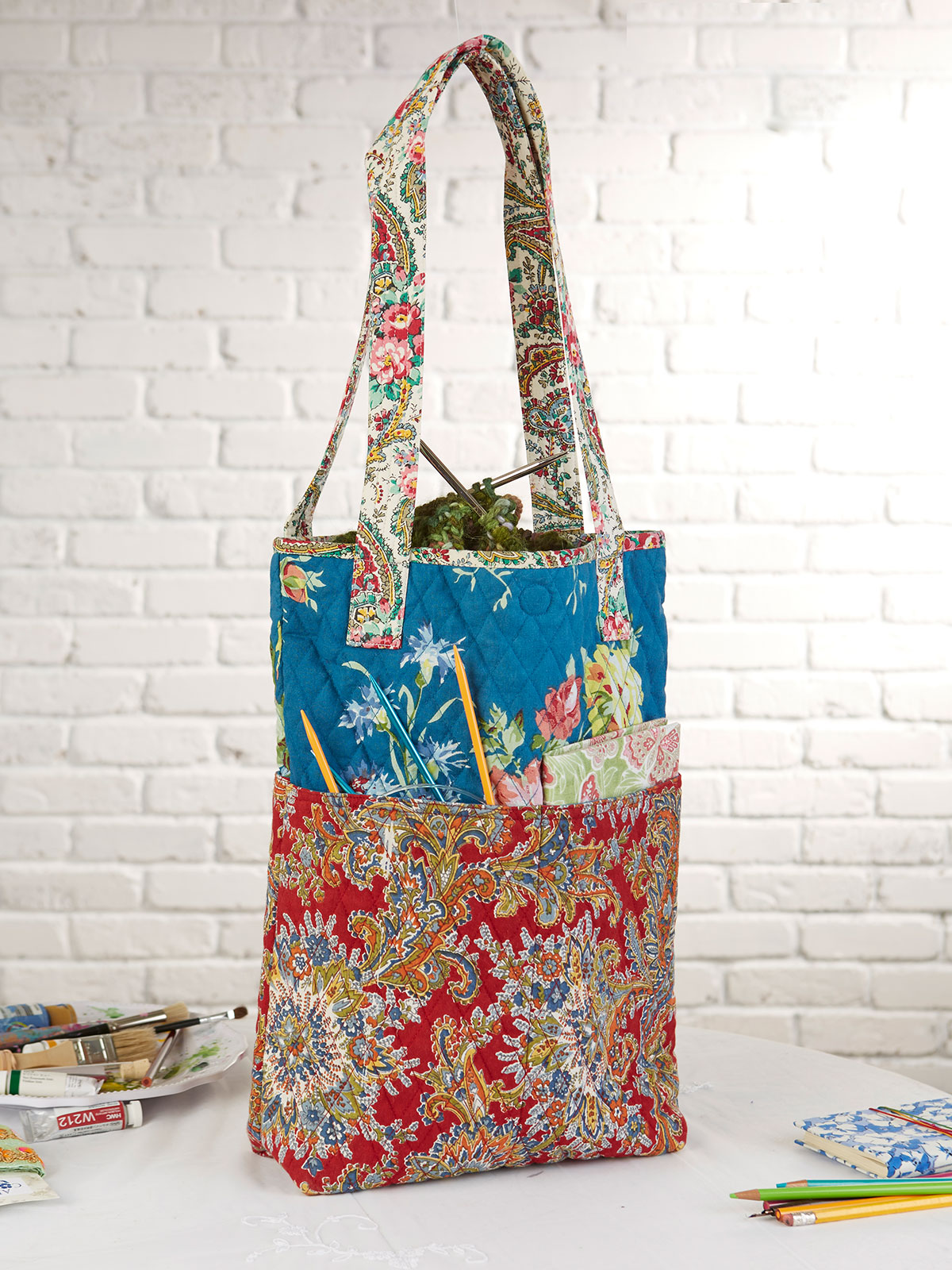 Crafters Project Bag Accessories, Bags Beautiful Designs by April