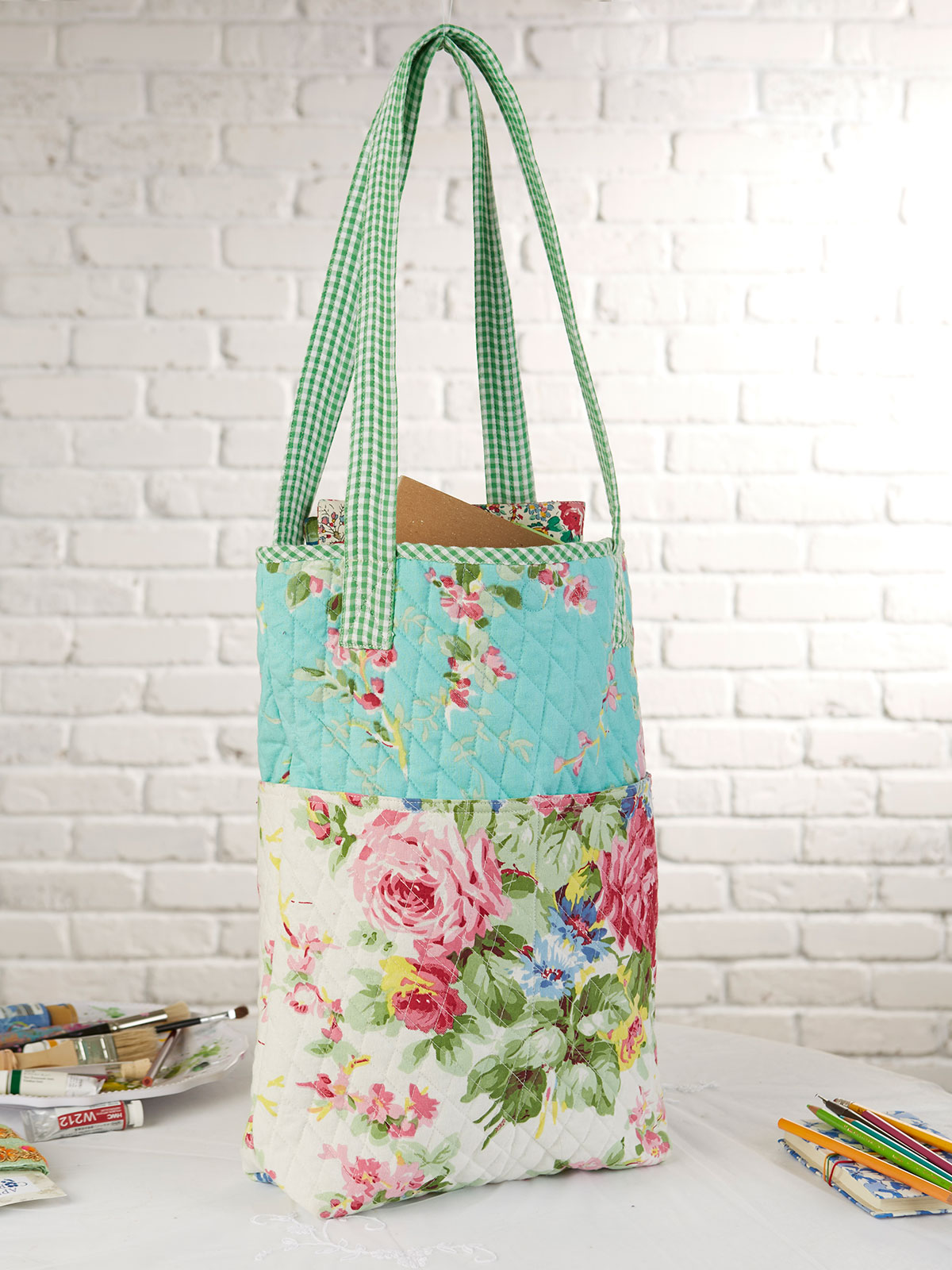 Crafters Project Bag Accessories, Bags Beautiful Designs by April