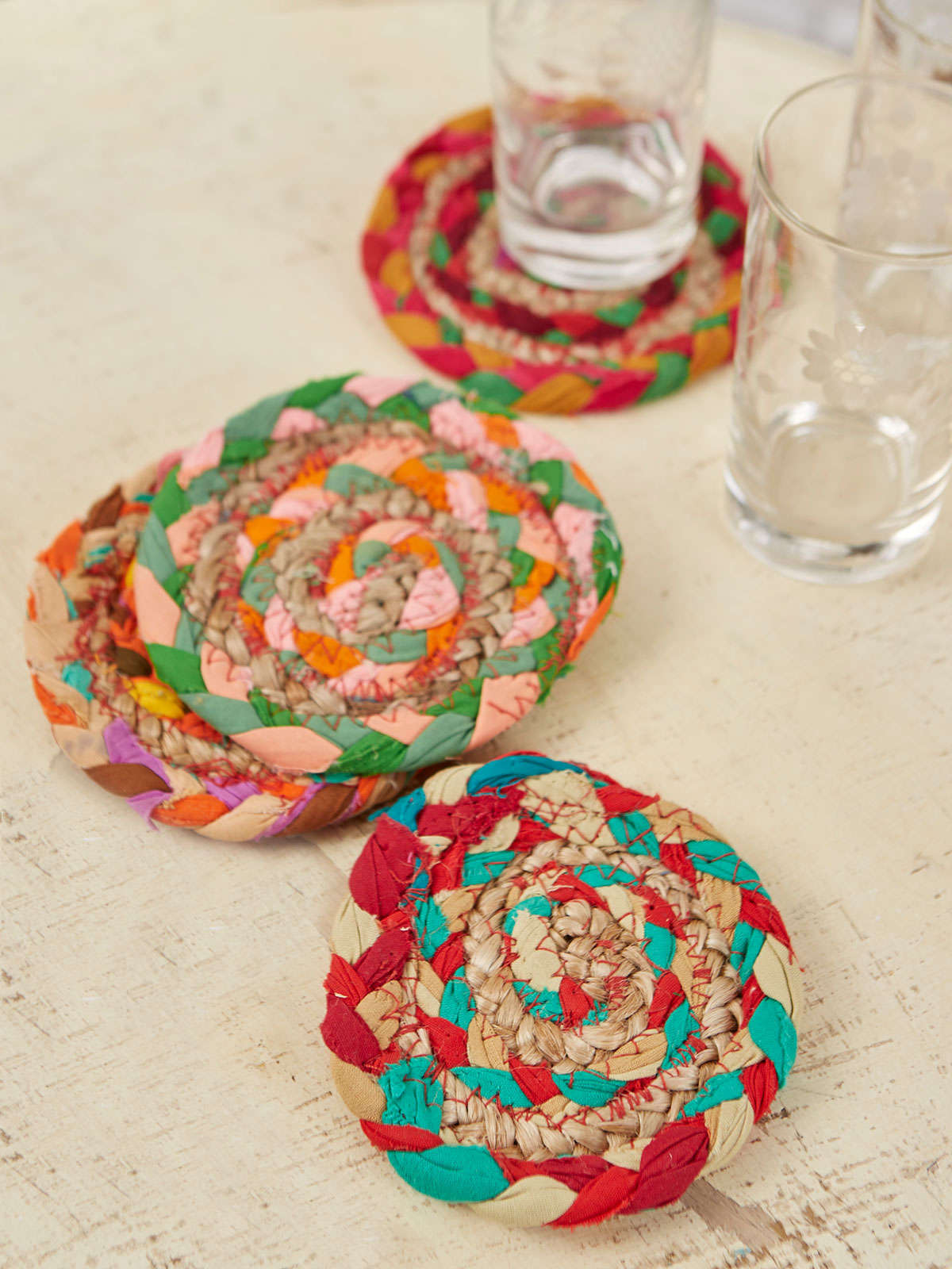 Manana Braid Placemat Set of 4 Kitchen & Table Linens, Placemats & Runners Beautiful Designs