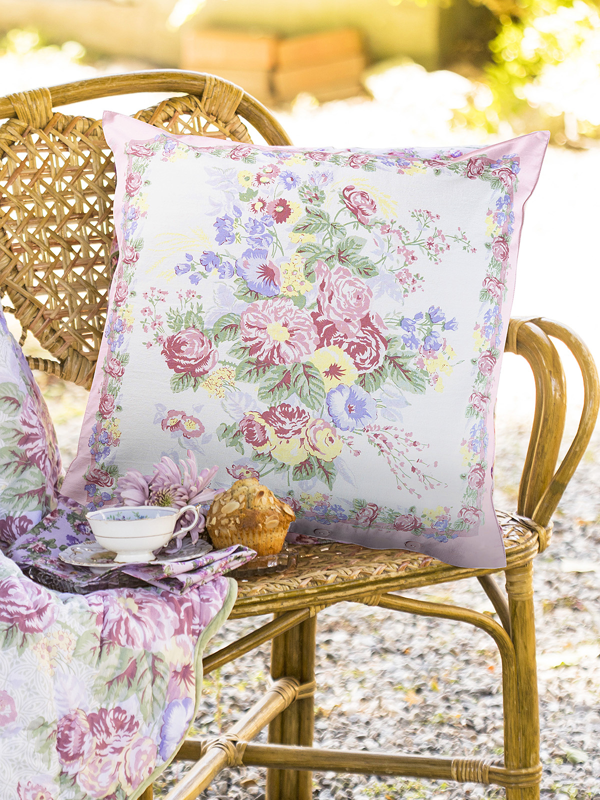Jacobean Garden Cushion Cover Your Home, Cushions Beautiful Designs