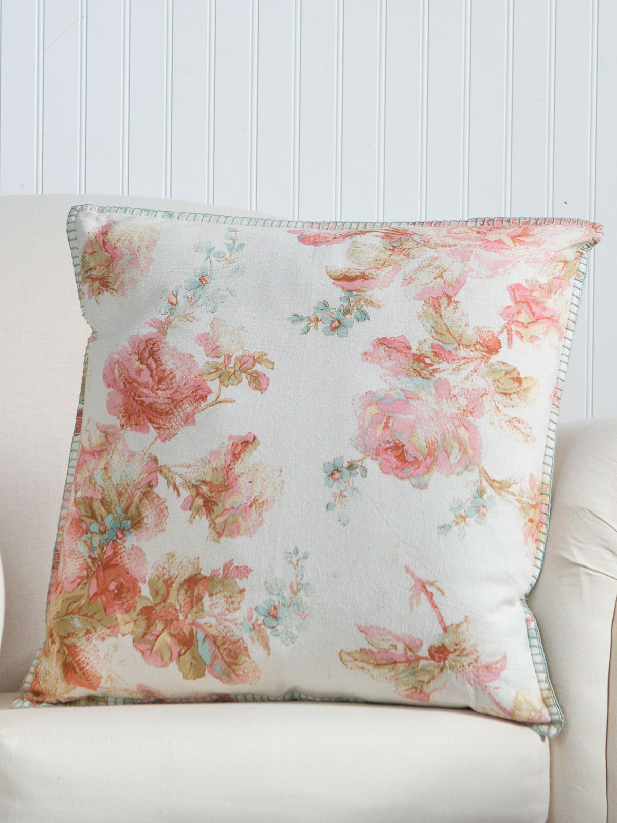 Victorian Rose Cushion Cover Your Home, Cushions Beautiful Designs