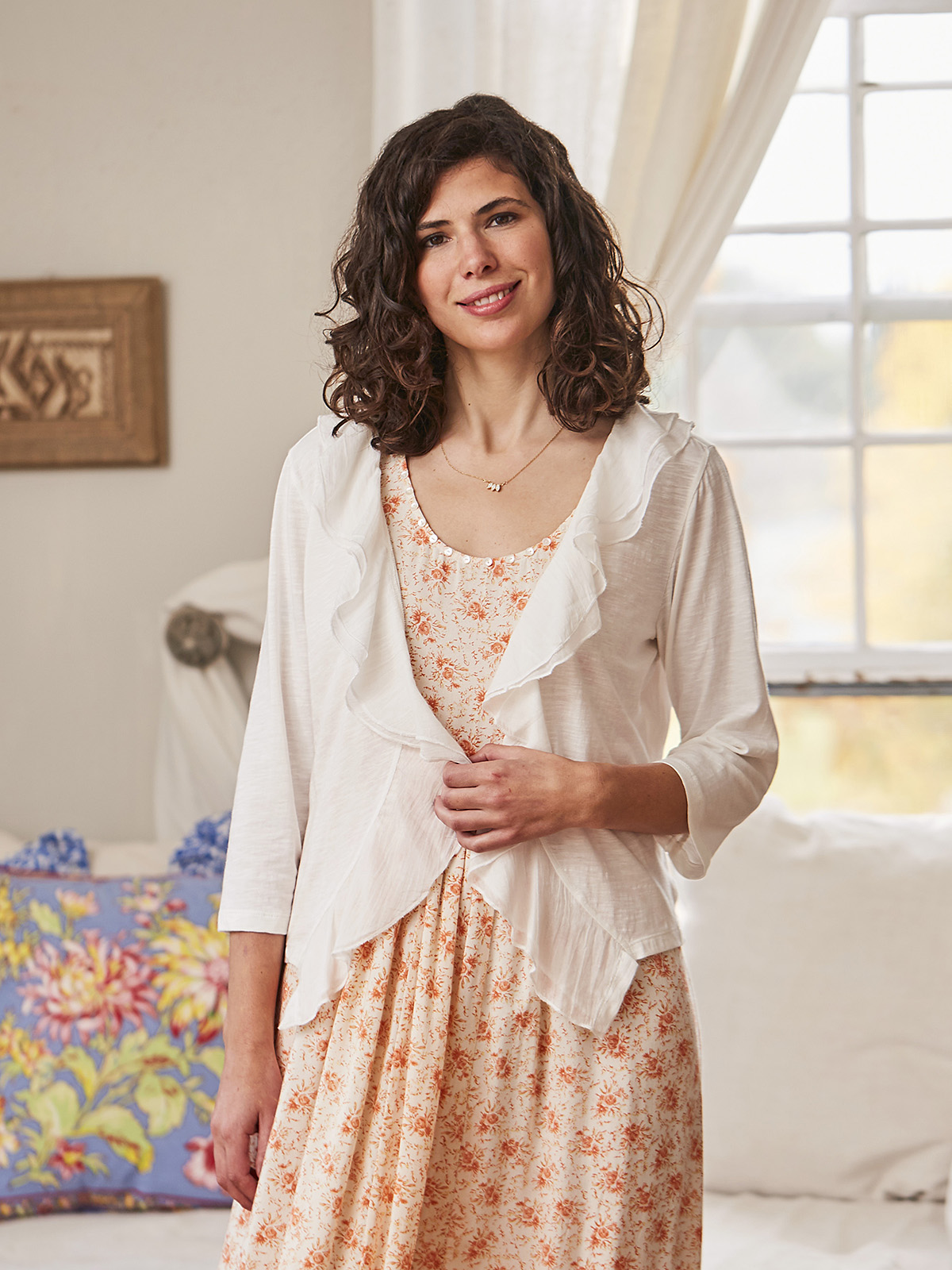 Anytime Jersey Cover Up Ladies Clothing, Jackets & Sweaters