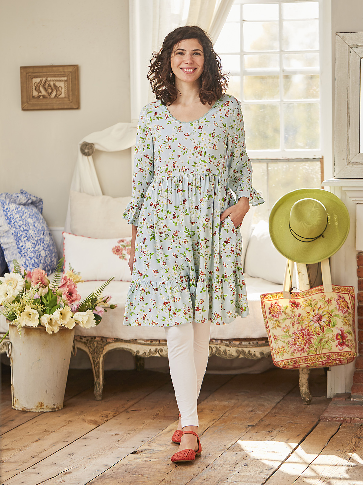 Springtime Everyday Dress Wardrobe Collections, Ladies Clothing