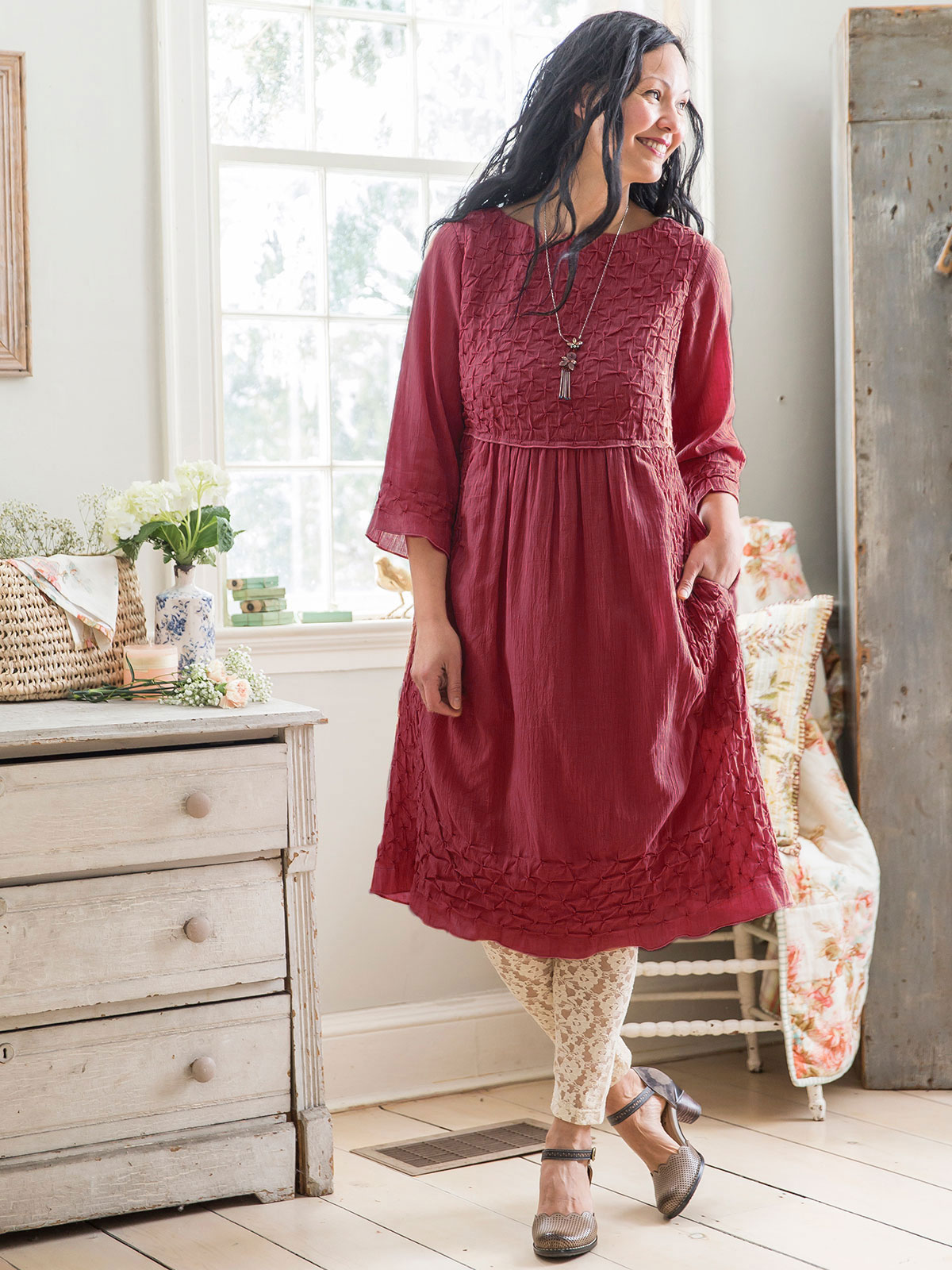 Woodland Dress Attic Sale, Ladies Attic Beautiful Designs by April