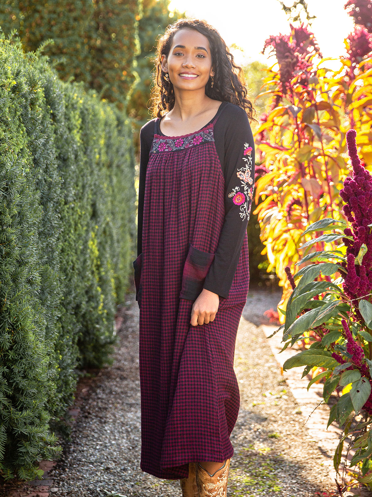 smock dresses for older ladies