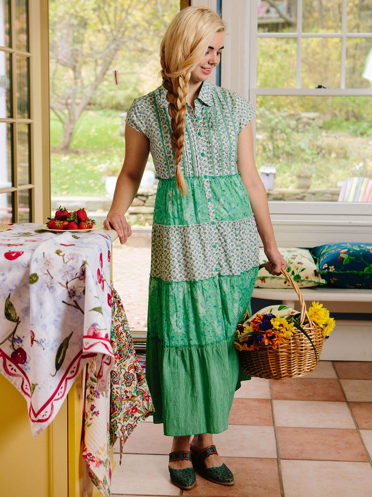 Maggie Patchwork Dress Ladies Clothing, Dresses & Jumpsuits