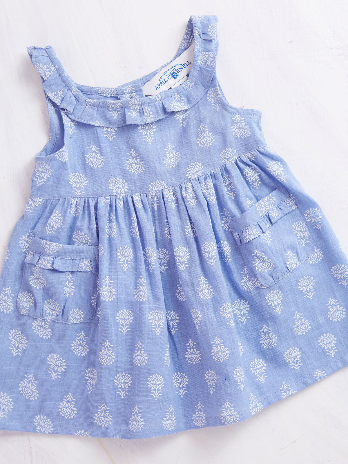 baby sunflower dress