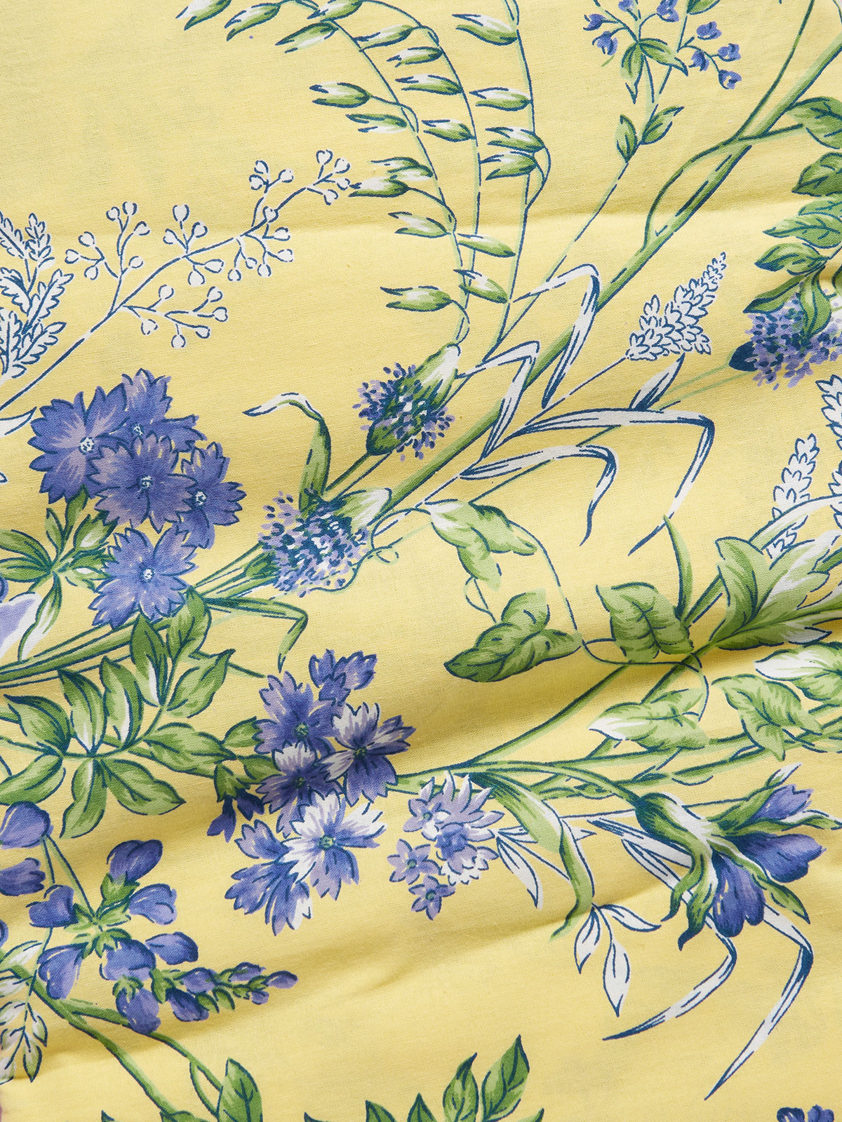 Wildflower Meadow Fabric by the Yard April's Crafternoons, Fabric By