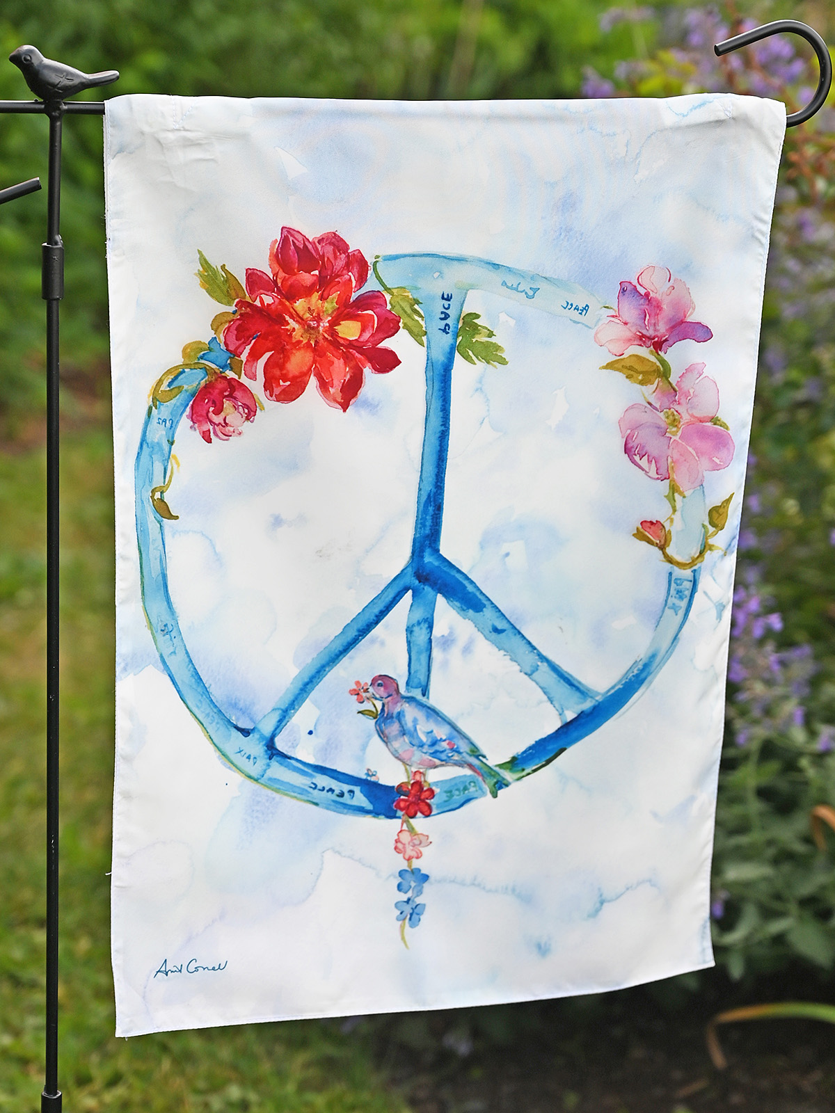 Mosaic Garden Flag Your Home, Outdoor Living & Gardening Beautiful