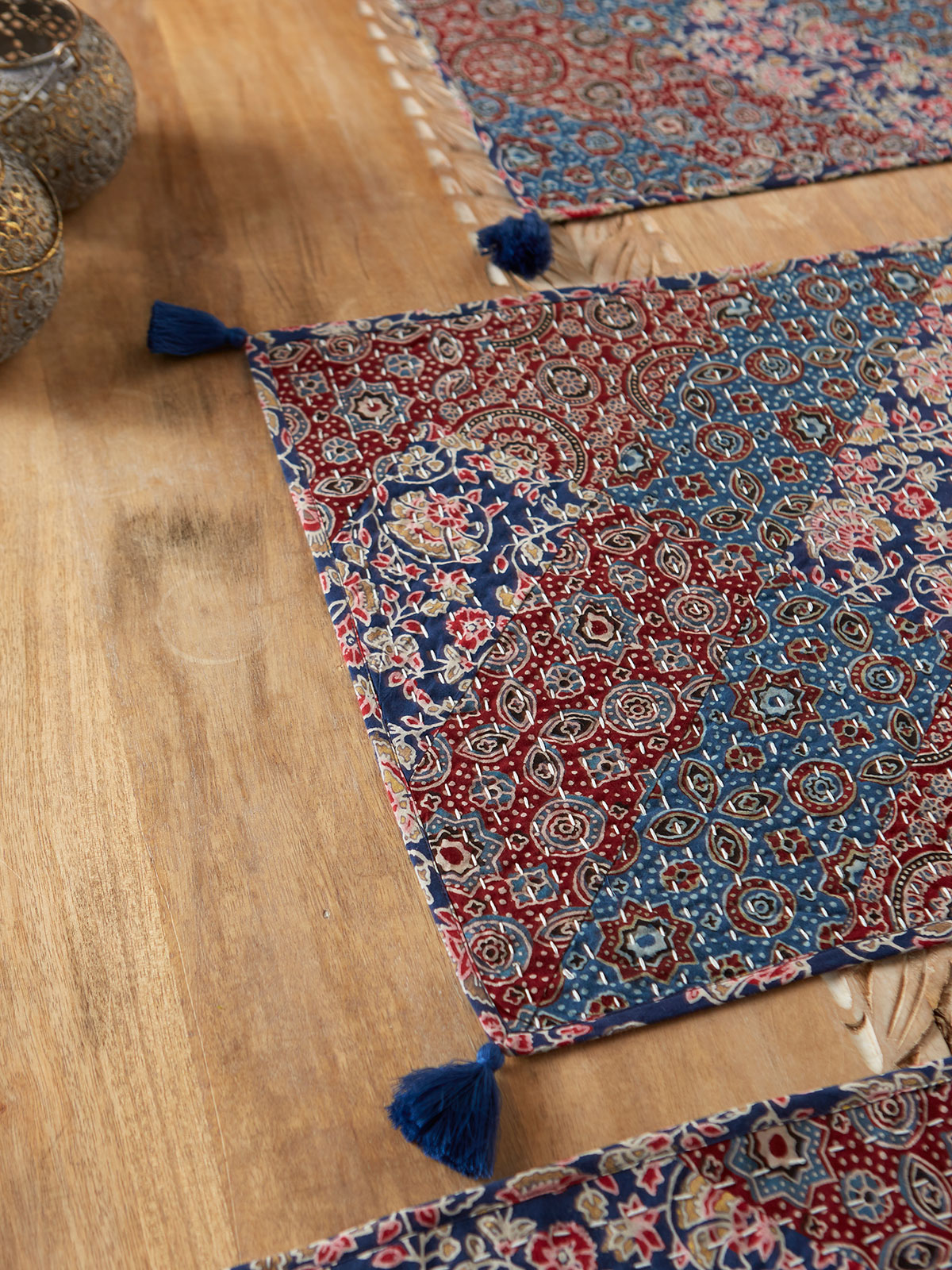 Bohemian Mixed Placemat Kitchen & Table Linens, Placemats & Runners