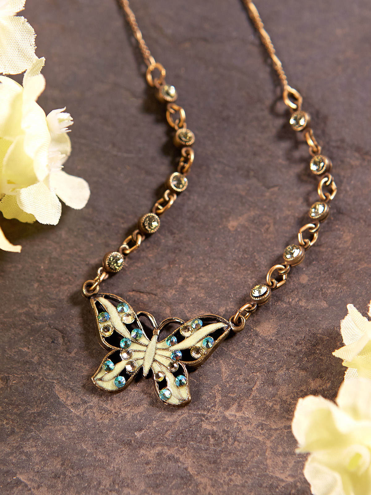 Madeline's Butterfly Necklace Accessories, Jewelry Beautiful Designs