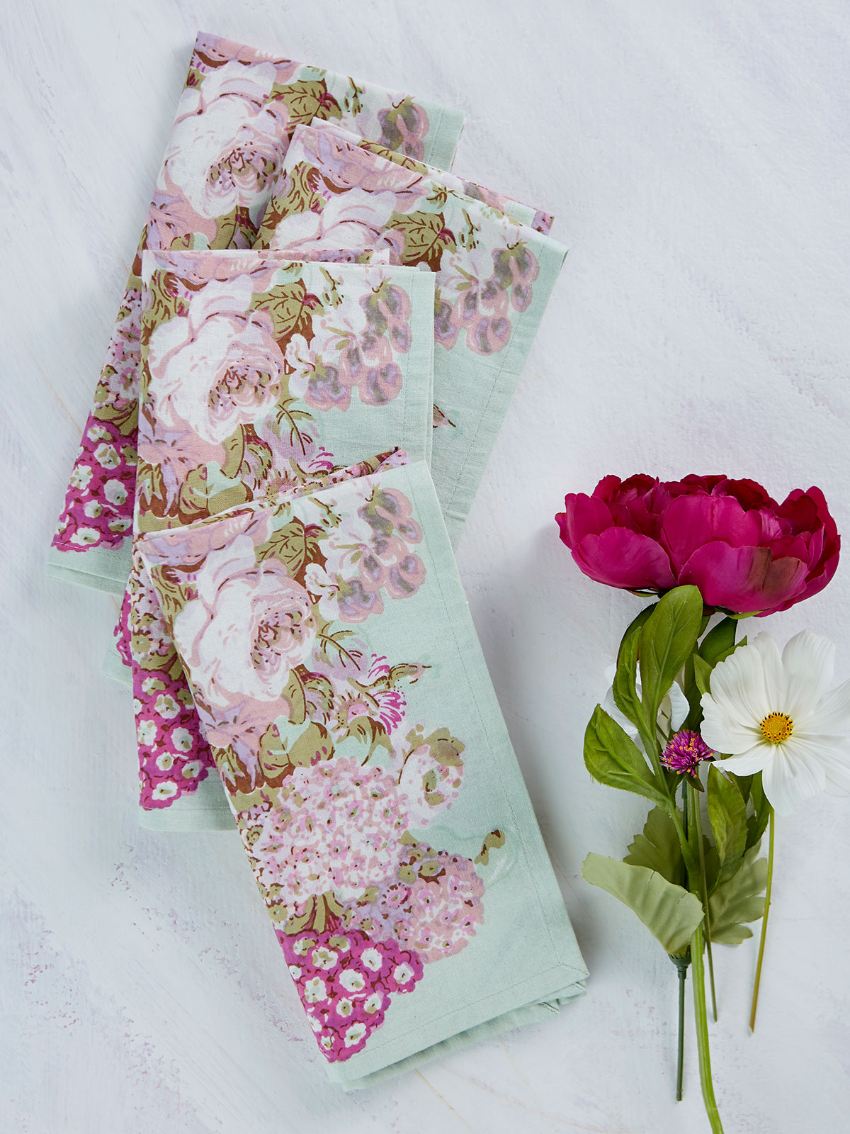 Spring Gathering Quilted Placemat Set of 4 Kitchen & Table Linens