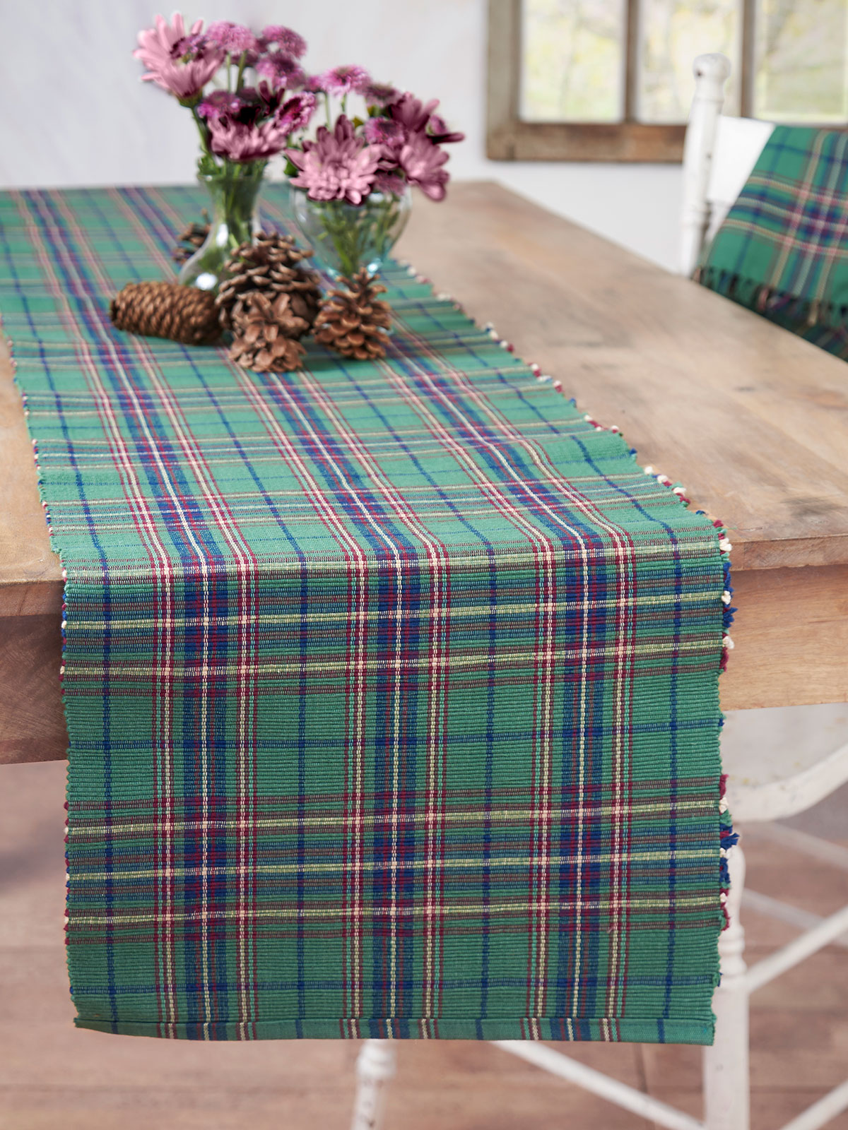 Fireside Tartan Plaid Placemat Set of 4 Kitchen & Table Linens