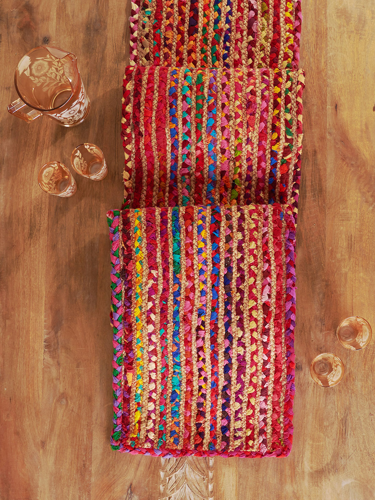 Manana Braid Placemat Set of 4 Kitchen & Table Linens, Placemats & Runners Beautiful Designs