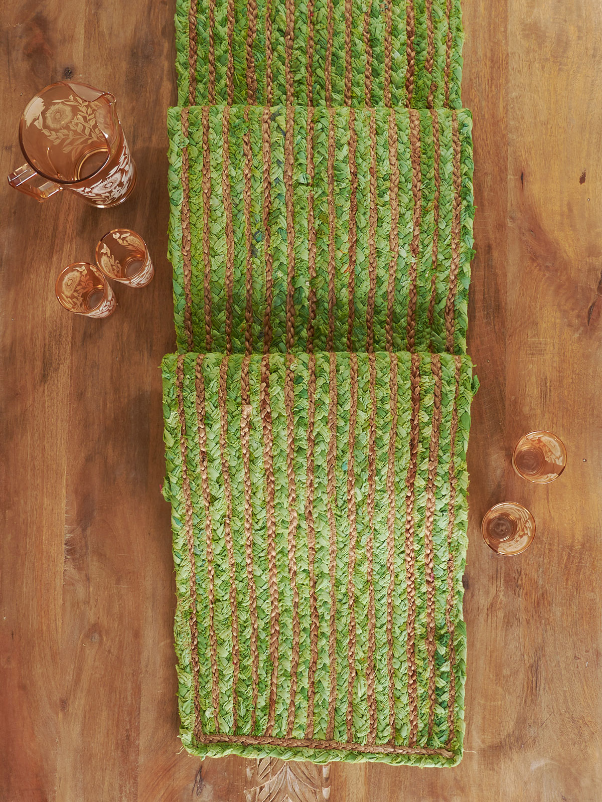 Manana Braid Table Runner Attic Sale, Linens & Kitchen Attic