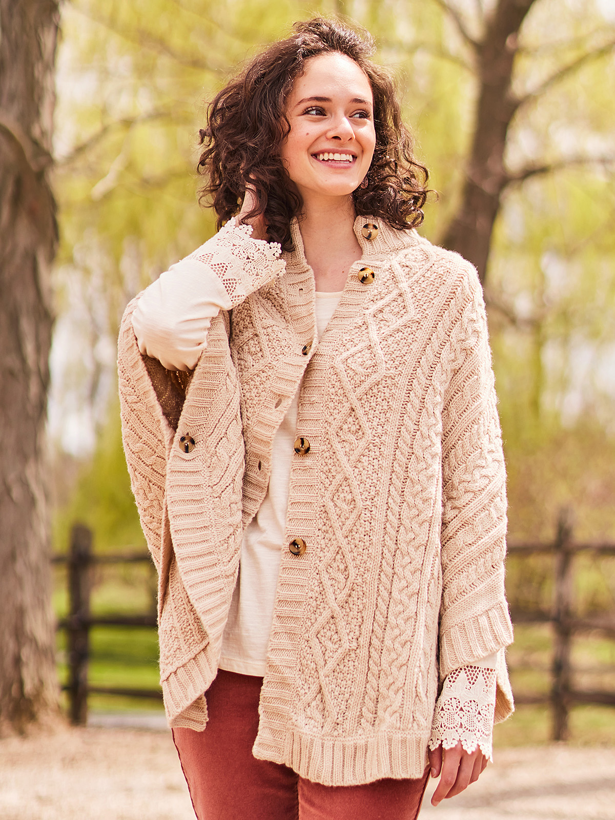 Woodland Cape | Ladies Clothing 