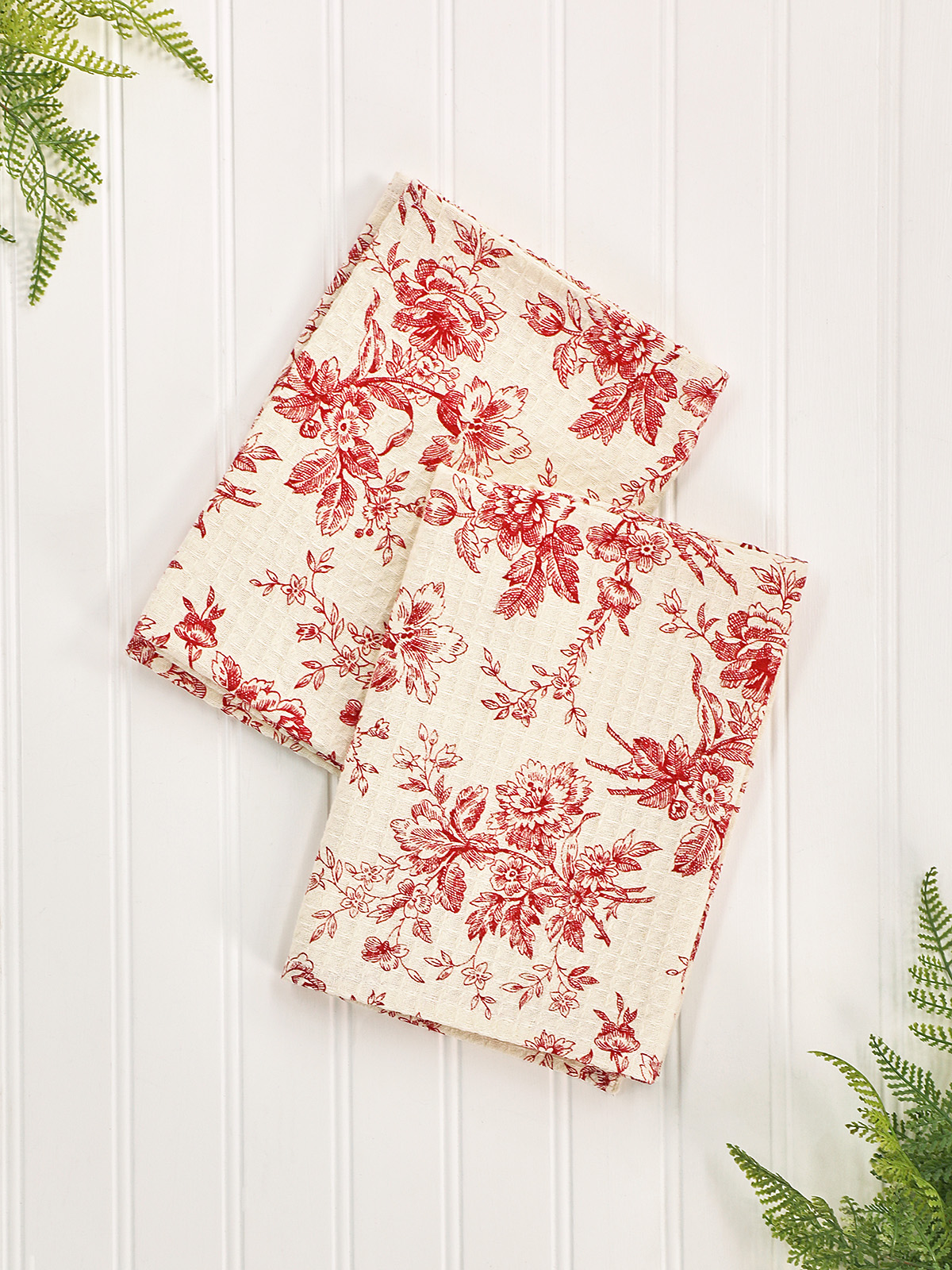 Rosalind Tea Towel Set of 2 Kitchen & Table Linens, Tea Towels & Tea