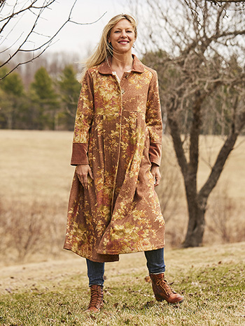 Cottage Rose Wool Jacket