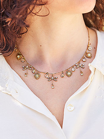 Imagine Dragonfly Necklace