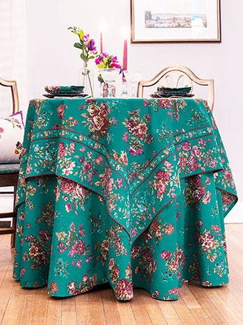 Artist Garden Tablecloth