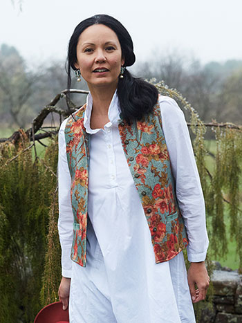 English Garden Vest