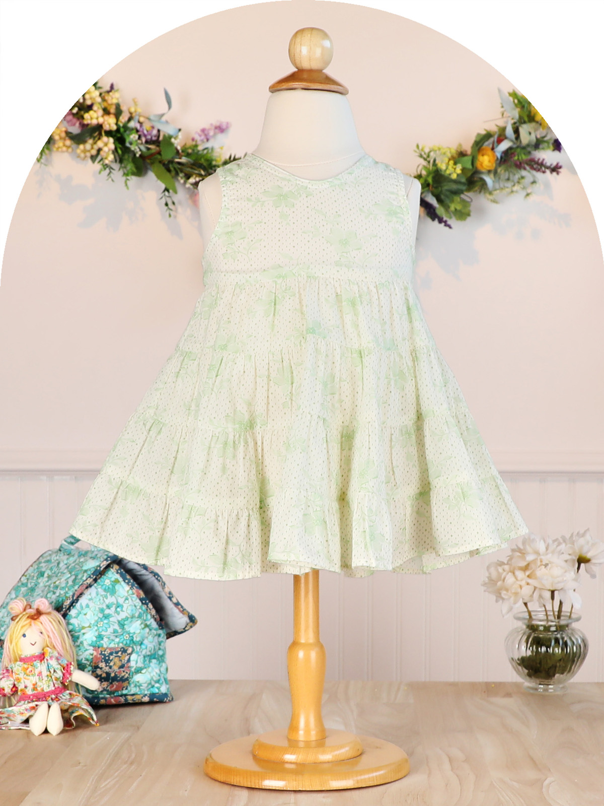 Garden Party Baby Dress Baby & Girls, Baby Beautiful Designs by