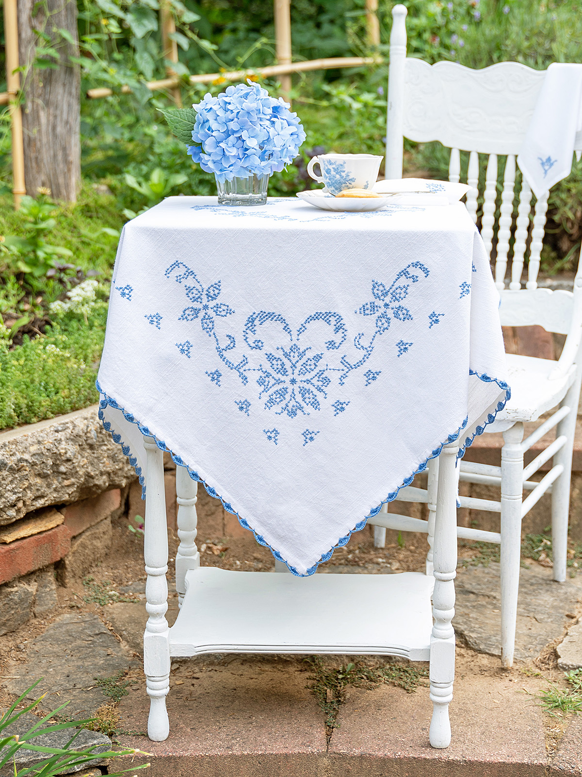 Shelly Quilted Placemat Set of 4 Kitchen & Table Linens, Placemats