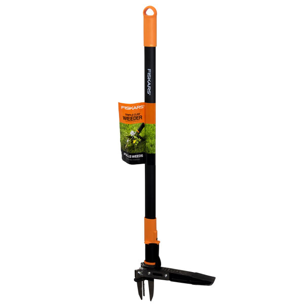 Fiskars TripleClaw Weeder