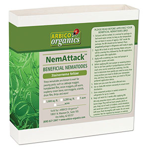 NemAttack™ - Sf Beneficial Nematodes NemAttack™ - Sf Beneficial Nematodes