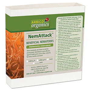 NemAttack™ - Sc Beneficial Nematodes NemAttack™ - Sc Beneficial Nematodes