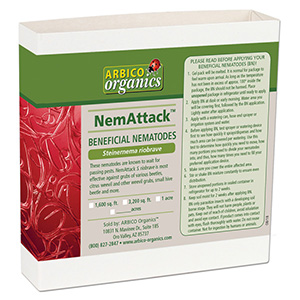 NemAttack™ - Sr Beneficial Nematodes NemAttack™ - Sr Beneficial Nematodes