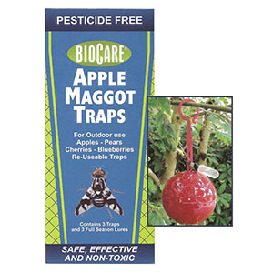 BioCare&reg; Apple Maggot Trap & Lures