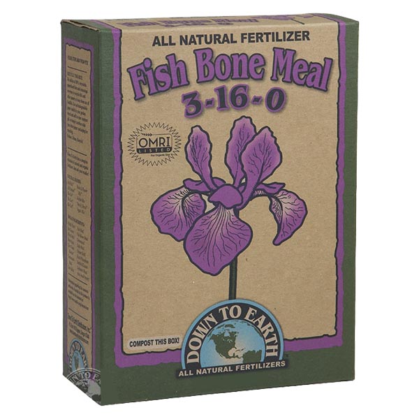 DTE™ Fish Bone Meal, 3-16-0
